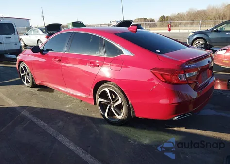 2019 Honda Accord Sport z USA, uszkodzony, nr VIN 1HGCV1F35KA156295